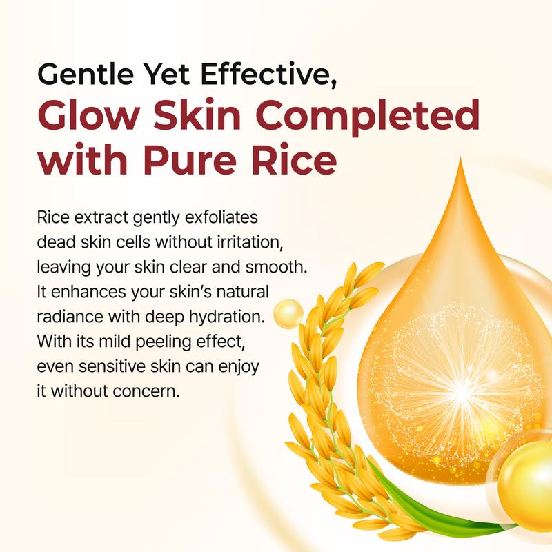 Peel Shot Glow Rice Ampoule Duo